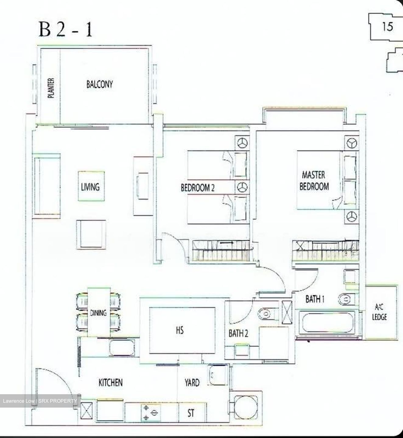 RiverGate (D9), Apartment #566274461